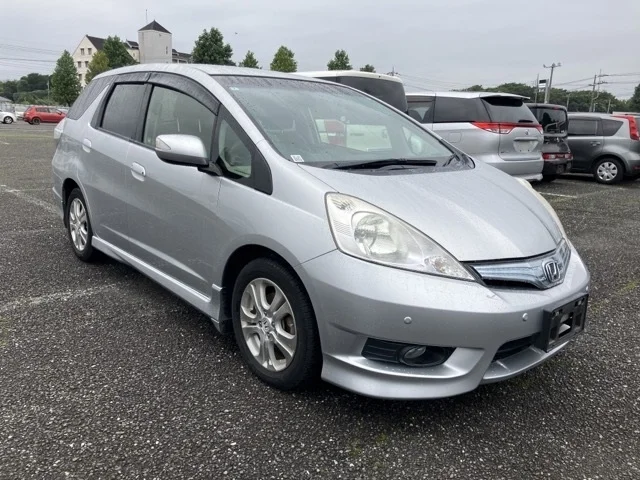 Honda Fit Shuttle GP2 2012